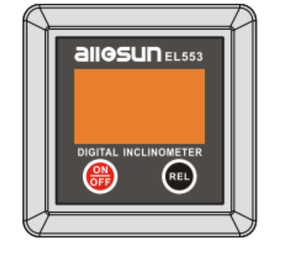 EL553 Mini Inclinomètre Numérique de Poche Compact <span class=keywords><strong>Clinomètre</strong></span> - Product Image 4