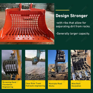 <span class=keywords><strong>Godet</strong></span> <span class=keywords><strong>squelette</strong></span> RSBM <span class=keywords><strong>pour</strong></span> accessoires d'excavatrice <span class=keywords><strong>Mini</strong></span> 5 tonnes - Product Image 4