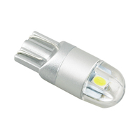CAR-REFINE OEM T10 194 158 bombilla LED W5W T10 sin errores para cúpula de coche mapa puerta cortesía matrícula tablero instrumento