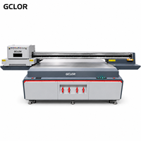 GCLOR 2513 Grote Formaat UV Flatbed Printer 2500*1300mm Digitale Printmachine voor Acryl, Hout, Glas, Tegels en Telefoonhoesjes