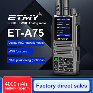 Radio POC ETMY ET-A75 3G/4G y Radio Analógica POC GLOBAL/SMART-PTT/POC STARS/ZELLO - Product Image 4