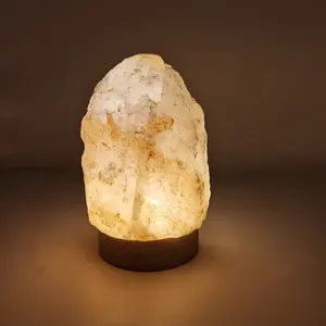 New Style Battery Operated Himalayan Rock Glow Salt Lamp with 2.2-4.4 lbs