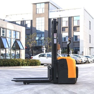 Apilador de palés eléctrico, envío gratis, apilador eléctrico portátil, precio de 1,5 toneladas, apilador autoelevador barato, gran oferta - Product Image 4