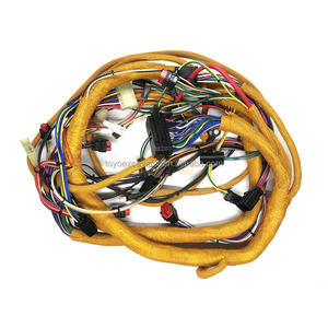電気エンジンケーブル ワイヤーハーネス 4HK1 4JJ1 6HK1 6UZ1 4JB1 6WG1 4LE2 エンジンハーネス いすゞ用配線ハーネス - Product Image 6