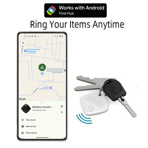 Localizzatore Smart Android Certificato Ufficiale <span class=keywords><strong>Google</strong></span>, Dispositivo Wireless per Trovare Chiavi, Animali Domestici, Cani e Gatti - Product Image 5