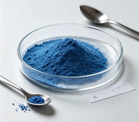 Poudre de Peptide de Cuivre Bleu GHK-Cu/AHK-Cu Qualité Cosmétique et Alimentaire Matière Première Pureté 99% Fabriqué en Chine