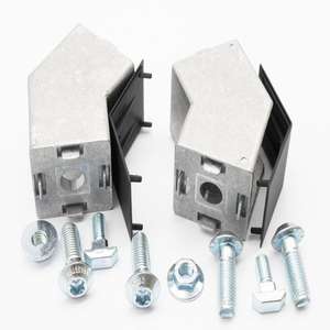 2 قطعة 3842535428 <span class=keywords><strong>3</strong></span> 842 535 428 موصلات بزاوية 45 درجة - 45×45 جديدة أصلية جاهزة للتسليم للأتمتة الصناعية مخصصة لـ PLC - Product Image 1