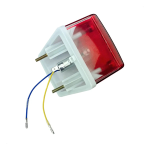 Conjunto Completo de Luz Trasera para Motocicleta Yamaha XTZ 125 <span class=keywords><strong>2003</strong></span>-2006/DT 200 1992-1997/<span class=keywords><strong>XT</strong></span> <span class=keywords><strong>600</strong></span> 1993-2004 Rojo - Product Image 4