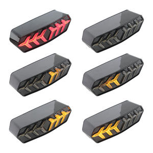 Accessoires de modification de moto GROM MSX125 <span class=keywords><strong>CBR650F</strong></span>, feu arrière <span class=keywords><strong>LED</strong></span> intégré - Product Image 1
