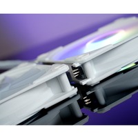 Ventilateur de refroidissement Jonsbo ZF-120 à haut débit d'air, contrôlé par PWM ARGB, pour boîtier PC, pour le refroidissement des ordinateurs de jeu