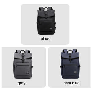 Custom High Quality <b>Nylon</b> Softback Laptop <b>Backpack</b> Waterproof Gym & Business Travel Bag Stylish Fashionable Compartment Leisure - Product Image 2