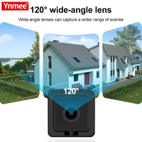 Mini caméra WIFI MD38 120 degrés magnétique 1080P avec enregistrement en boucle, micro caméra sans fil DV, caméra pour animaux de compagnie avec clip
