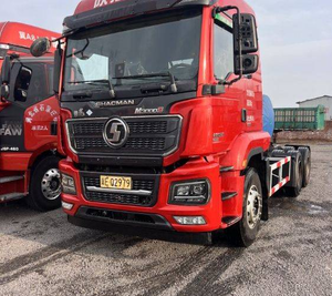 Camion tracteur Shacman M3000 6x4 d'occasion, camion tête motrice d'occasion à bas prix - Product Image 5