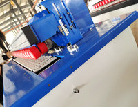 Petite machine de chantournage automatique pour le travail du bois pour chants de 3 mm