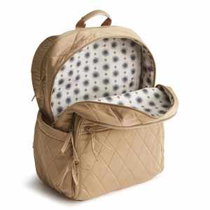 Women's Anti-Theft Diamond Quilted <b>Backpack</b> Customizable Solid Color for College Students Travel Hiking Casual Daily Use - Product Image 3