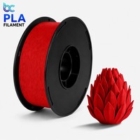 Filamen PETG 1.75mm 1KG Dikemas Vakum Anti Lembab Penyerapan Kelembapan Rendah Filamen Printer 3D FDM Langsung dari Pabrik