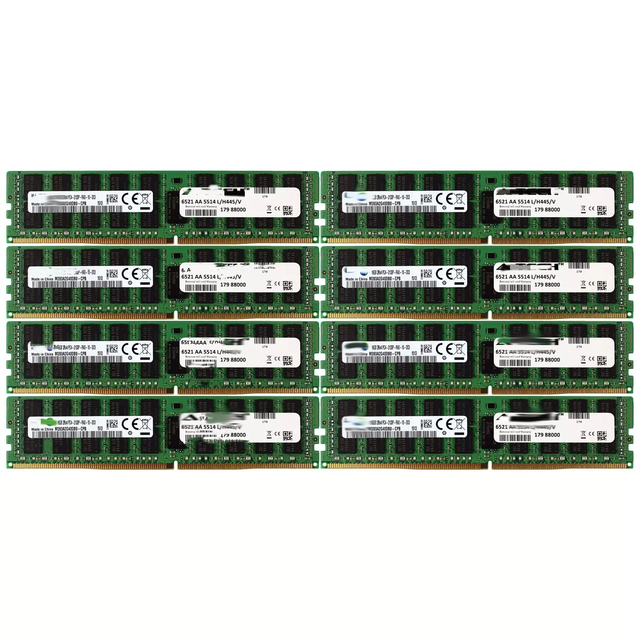 M321R4GA3BB6-CQK 32GB DDR5 4800 RDIMM ECC REG 2Rx8 SERVER MEMORY