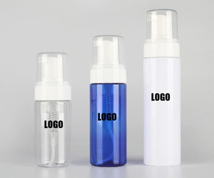 Bouteille à bulles en PET de haute qualité, capacité personnalisable, bouteille vide pour mousse, avec une grande visibilité - Product Image 3