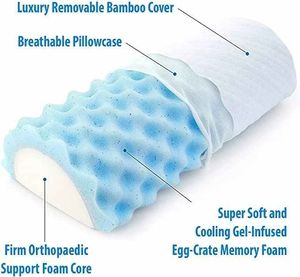 Tabouret <span class=keywords><strong>de</strong></span> <span class=keywords><strong>pied</strong></span> en mousse à mémoire <span class=keywords><strong>de</strong></span> forme d'usine OEM Repose-pieds ergonomique sous le bureau pour chaise <span class=keywords><strong>de</strong></span> bureau et <span class=keywords><strong>de</strong></span> jeu Repose-pieds à hauteur réglable - Product Image 2