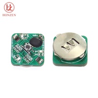 Petite batterie smd lumière scintillante 0805 rvb led clignotant module pour l'affichage de publicité