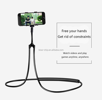 Promo prix de gros pliable paresseux universel de qualité supérieure cellule épaule poitrine bureau Mobile support vidéo montage cou support pour téléphone