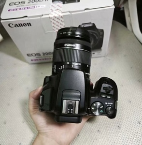 กล้อง Canon รุ่นมืออาชีพ <span class=keywords><strong>200D</strong></span> <span class=keywords><strong>Mark</strong></span> <span class=keywords><strong>II</strong></span> พร้อมเลนส์ 18-55 มม. Rebel SL3 ความละเอียด 24.1MP ถ่ายวิดีโอ 4K กล้องดิจิตอลมือสอง - Product Image 2