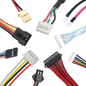 JST XH harnes kabel pemasangan produsen kustom jst cabl molex zh ph gh sh vh kawat listrik konektor harness