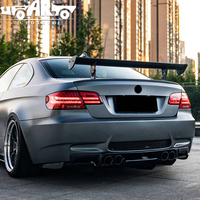 Aileron arrière en fibre de carbone ABS pour BMW 1M M3 E82 E87 E90 E92 E93 F30 F10