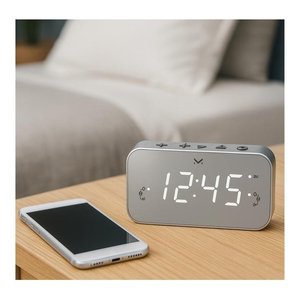 Radiosveglia RS 266 Silver 119266 AL - Product Image 4