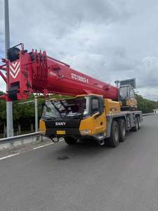 Grúa Sany STC1000C5-8 Usada, Capacidad de Elevación de 100 Toneladas, Rendimiento Confiable para Proyectos de Construcción Pesada - Product Image 3