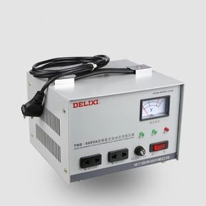 DELIXI TND Tek Fazlı 220V Otomatik Voltaj Regülatörü (AVR) 50/60Hz SVC Uyumlu - Product Image 2