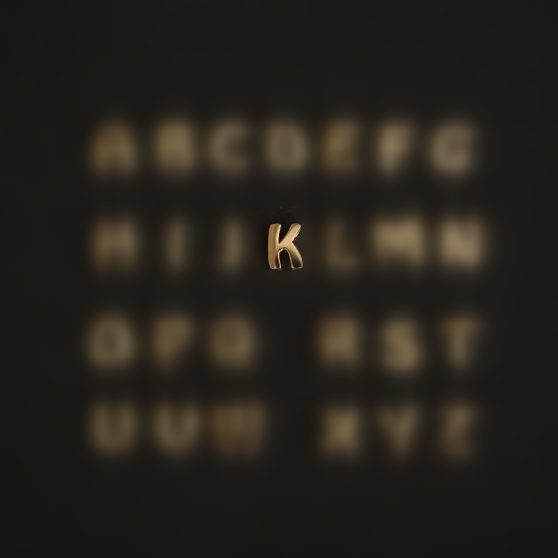 K