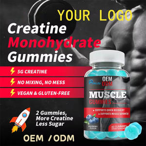 Integratore Muscolare OEM con Creatina Monoidrato, Nutrizione Sportiva, Energia Extra, Forza Muscolare per Uomini Adulti - Product Image 2