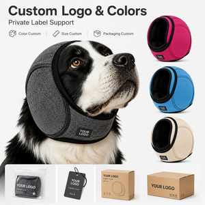 Cuffie Protettive Regolabili PUXINNUO per Cani, Impermeabili, Antirumore, Morbide, per Nuoto - Product Image 2
