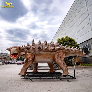 Modelo de Dinosaurio Animatrónico Realista de Metal y Fibra de Vidrio para Parques Temáticos, Parques de Aventuras y Centros Comerciales - Product Image 4