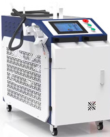 Machine de nettoyage au laser portable mini manuelle TOP Laser 1500w pour l'élimination de la rouille et de la peinture sur le métal MAX avec deux ans de garantie