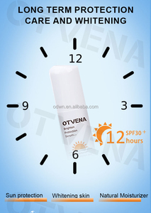 OTVENA Crema Solare Delicata Idratante e Illuminante, Protezione a Lunga Durata, Migliora il Tono della Pelle, Cruelty-Free, Vegana per <span class=keywords><strong>Tutti</strong></span> - Product Image 3