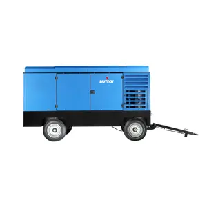 Liutech LUY350-34 screw air diesel compressor for water well drilling machine