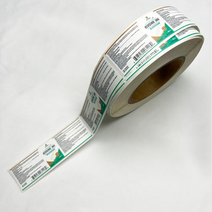 Étiquettes autocollantes personnalisées, imperméables, en vinyle holographique, rouleau brillant, logo imprimé, étiquette de produit pour articles de luxe - Product Image 5