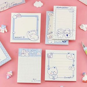 Salt Sweet Series Adorable Self-Adhesive Sticky <b>Notes</b> High-Value Back-to-School Office Supplies Essentials for Studying - Product Image 1