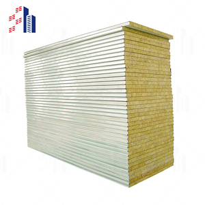 Panneaux sandwich en métal SH <span class=keywords><strong>Aluminium</strong></span> 50mm M2 Prix Sip <span class=keywords><strong>Laine</strong></span> <span class=keywords><strong>de</strong></span> <span class=keywords><strong>roche</strong></span> Panneaux sandwich Stells Courbés - Product Image 5