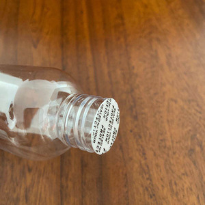 Bouteilles en plastique Gao Ji 10 30 50 100 ml avec bouchon doré, transparentes en PET, à petite ouverture, pour échantillons et distribution - Product Image 2