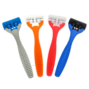 Dao cạo râu B603DR bán buôn, hệ thống dao cạo <span class=keywords><strong>6</strong></span> lưỡi, thiết kế hộp mực có thể thay thế và mở, dành cho nam và nữ - Product Image 4