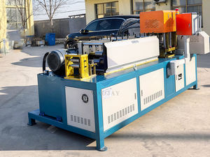 Machine de fabrication de pinces de poteau CNC automatique très précise avec composants de roulement de moteur de noyau - Product Image 2