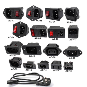 ปลั๊กเชื่อมต่อไฟฟ้าแบบ IEC320 C14 รุ่น Wenzhou AC-03 AC-02 พร้อมที่จับ รองรับกระแสไฟ 10 แอมป์ 250 โวลต์ พร้อมฟิวส์ในตัว - Product Image 4