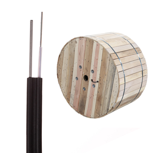 Cable de Fibra Óptica para Exteriores GYXTC8Y en Forma de 8, 6/12 Núcleos, G652D SM, Autoportante, Aéreo, FTTH - Product Image 2