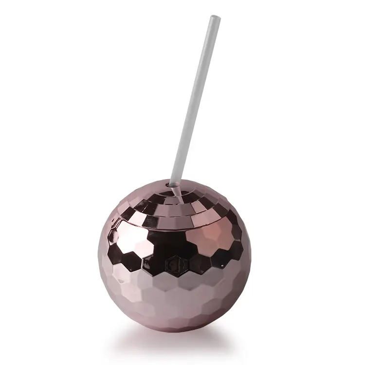 ديسكو الكرة الكؤوس 20 OZ البلاستيك شرب بهلوان الجملة الشرب فلاش الكرة النبيذ كوب تقديم الكوكتيل للحزب و الزفاف