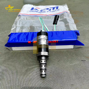 Hangood bagian ekskavator KDRDE5KR-20/Valve Solenoid katup untuk SK200-3 Kobelco <span class=keywords><strong>Sumitomo</strong></span> SH200-2 - Product Image 3