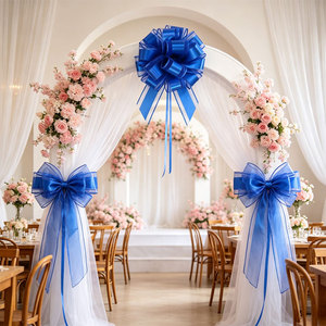 Lazos <span class=keywords><strong>de</strong></span> Regalo Multicolores al por Mayor, Lazos <span class=keywords><strong>de</strong></span> Cinta para Decoración <span class=keywords><strong>de</strong></span> Regalos <span class=keywords><strong>de</strong></span> Boda, Cumpleaños, <span class=keywords><strong>Navidad</strong></span> - Product Image 3