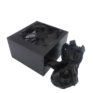 Bộ Nguồn ATX Bộ Nguồn Máy Tính PSU 600W Với Quạt 12CM Vỏ Màu Đen Cho Máy Tính Chơi Game Ốp Văn Phòng - Product Image 5